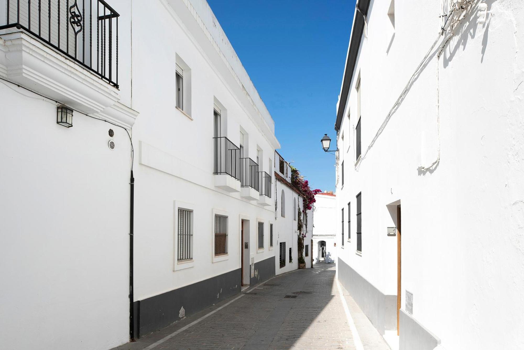 Apartamento Maria Conil Bajo Conil De La Frontera Exterior foto