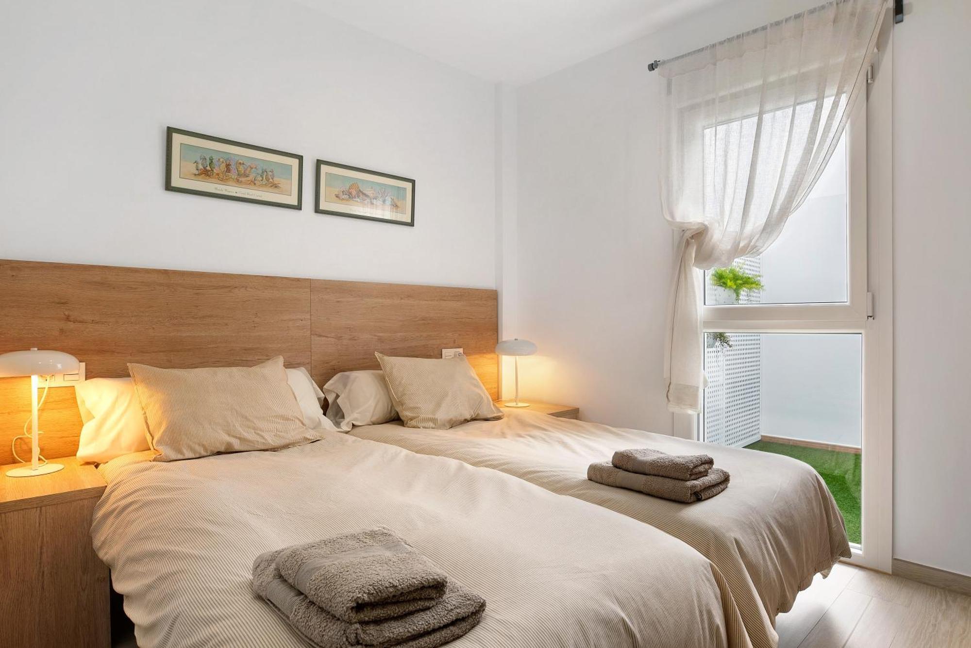 Apartamento Maria Conil Bajo Conil De La Frontera Exterior foto