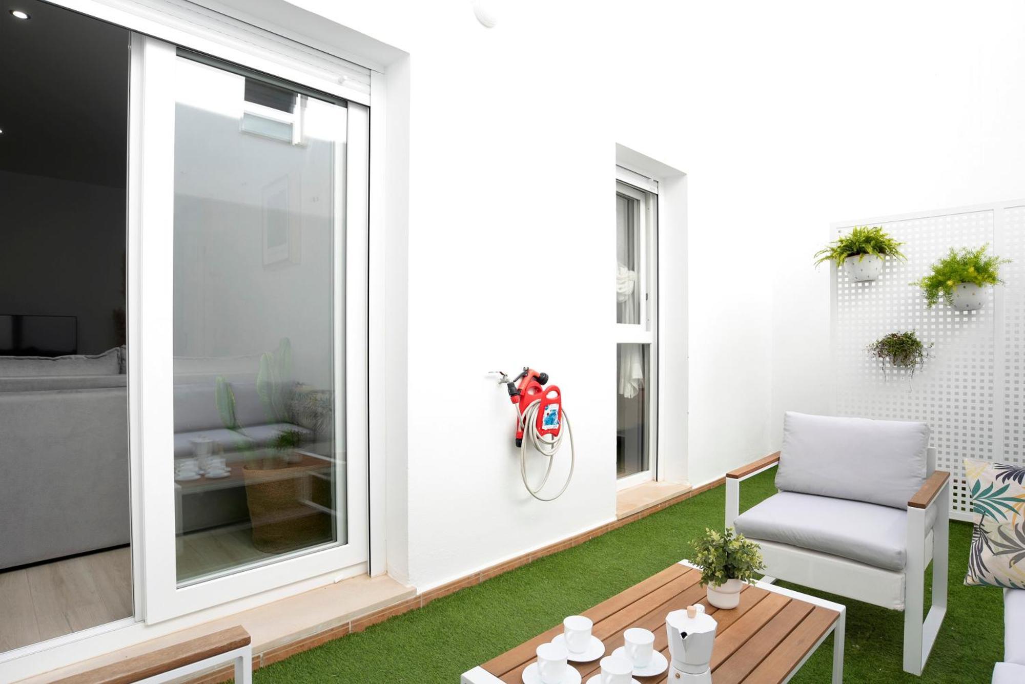 Apartamento Maria Conil Bajo Conil De La Frontera Exterior foto